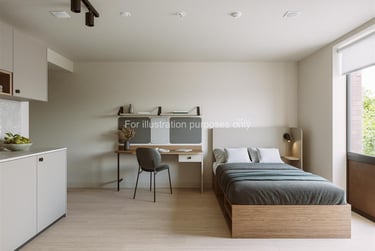 1 bed studio, Beresford Street, London, CB42WS - Image 14